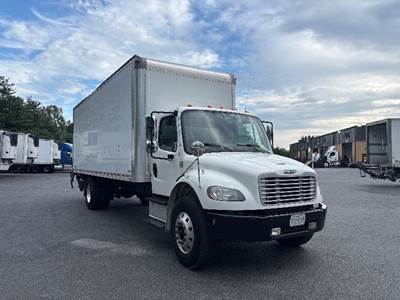 Freightliner M2 Box Truck - 220HP, 6 Speed Automatic, Roll up Door