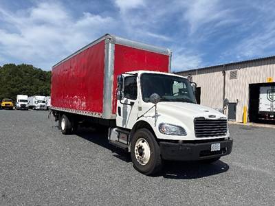 Freightliner M2 Box Truck - 240HP, 6 Speed Automatic, Roll up Door