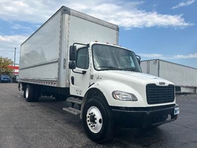 Freightliner M2 Box Truck - 220HP, 6 Speed Automatic, Roll up Door