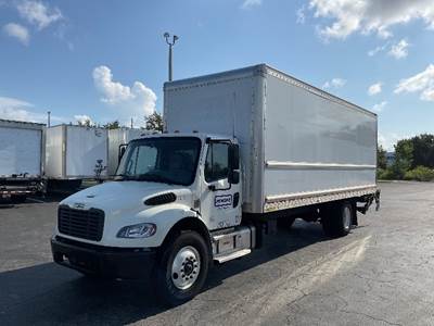 Freightliner M2 Box Truck - 220HP, 6 Speed Automatic, Roll up Door