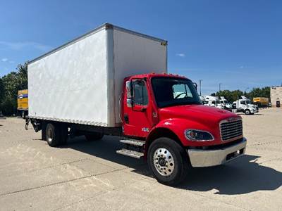 Freightliner M2 Box Truck - 260HP, 6 Speed Automatic