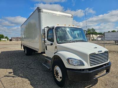 Freightliner M2 Box Truck - 220HP, 6 Speed Automatic, Roll up Door