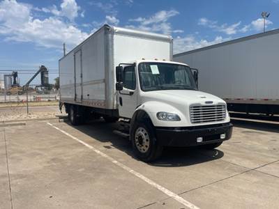 Freightliner M2 Box Truck - 220HP, 7 Speed Automatic, Roll up Door