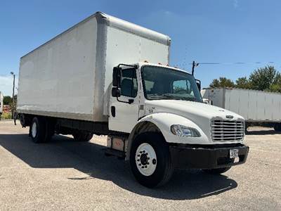 Freightliner M2 Box Truck - 220HP, 7 Speed Automatic, Roll up Door