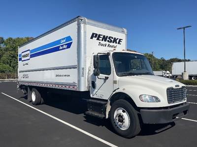Freightliner M2 Box Truck - 220HP, 6 Speed Automatic, Roll up Door