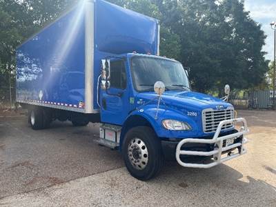 Freightliner M2 Box Truck - 250HP, 6 Speed Automatic, Roll up Door