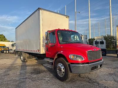 Freightliner M2 Box Truck - 260HP, 6 Speed Automatic, Swing Door