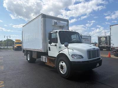 Freightliner M2 Box Truck - 220HP, 6 Speed Automatic, Roll up Door