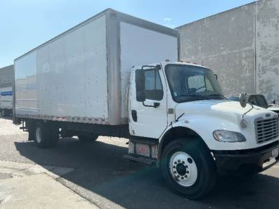 Freightliner M2 Box Truck - 220HP, 6 Speed Manual, Roll up Door