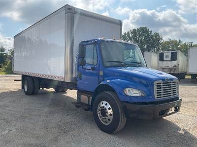 Freightliner M2 Box Truck - 250HP, 6 Speed Automatic, Roll up Door