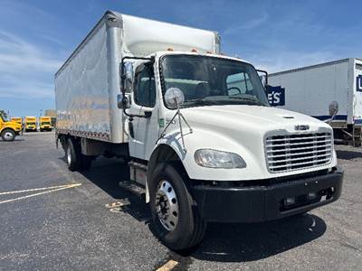 Freightliner M2 Box Truck - 250HP, 7 Speed Automatic, Roll up Door