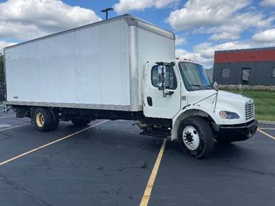 Freightliner M2 Box Truck - 240HP, 6 Speed Automatic, Swing Door