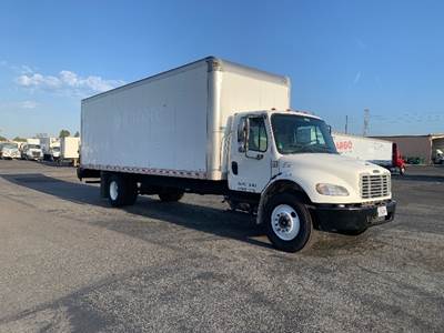 Freightliner M2 Box Truck - 220HP, 6 Speed Automatic, Roll up Door