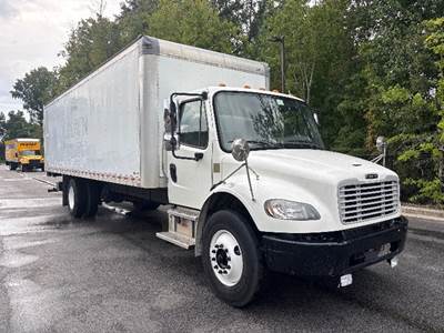 Freightliner M2 Box Truck - 240HP, 6 Speed Automatic, Roll up Door