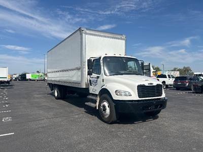 Freightliner M2 Box Truck - 220HP, 6 Speed Automatic, Roll up Door