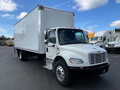 Freightliner M2 Box Truck - 220HP, 6 Speed Automatic, Roll up Door