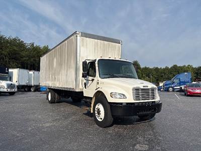 Freightliner M2 Box Truck - 220HP, 6 Speed Automatic, Roll up Door