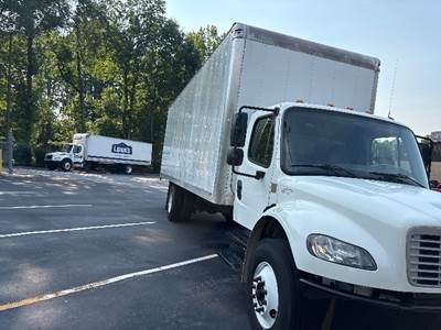 Freightliner M2 Box Truck - 220HP, 6 Speed Automatic, Roll up Door