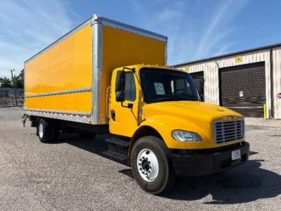Freightliner M2 Box Truck - 220HP, 7 Speed Automatic, Roll up Door