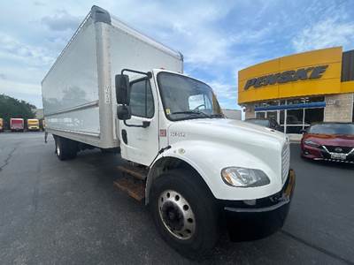 Freightliner M2 Box Truck - 220HP, 6 Speed Automatic, Roll up Door