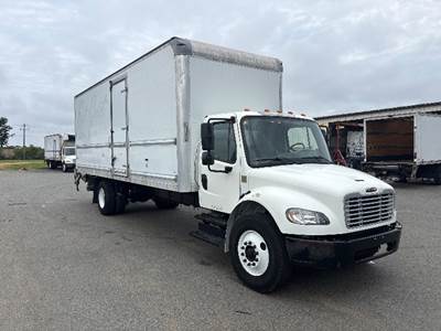 Freightliner M2 Box Truck - 220HP, 6 Speed Automatic, Roll up Door