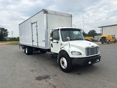 Freightliner M2 Box Truck - 220HP, 7 Speed Automatic, Roll up Door
