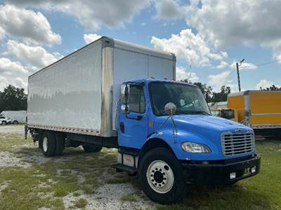 Freightliner M2 Box Truck - 220HP, 6 Speed Automatic, Roll up Door