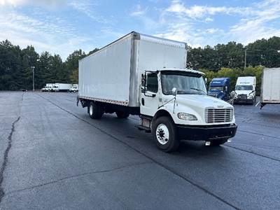 Freightliner M2 Box Truck - 240HP, 6 Speed Automatic, Roll up Door