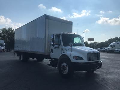 Freightliner M2 Box Truck - 240HP, 6 Speed Automatic, Swing Door