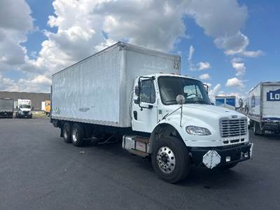 Freightliner M2 Box Truck - 350HP, 6 Speed Automatic, Roll up Door