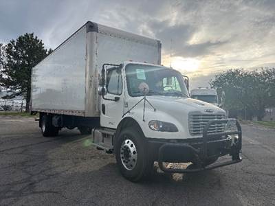 Freightliner M2 Box Truck - 240HP, 6 Speed Automatic, Roll up Door