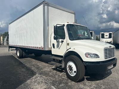 Freightliner M2 Box Truck - 220HP, 6 Speed Automatic, Roll up Door