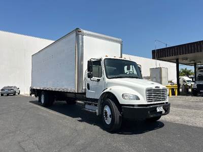 Freightliner M2 Box Truck - 220HP, 6 Speed Automatic, Roll up Door