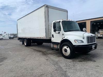 Freightliner M2 Box Truck - 220HP, 6 Speed Manual, Roll up Door