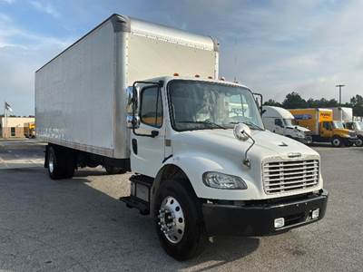Freightliner M2 Box Truck - 240HP, 6 Speed Automatic, Roll up Door