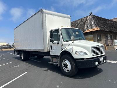 Freightliner M2 Box Truck - 220HP, 7 Speed Automatic, Roll up Door