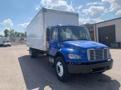 Freightliner M2 Box Truck - 250HP, 6 Speed Automatic, Roll up Door