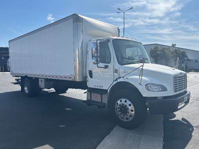Freightliner M2 Box Truck - 250HP, 7 Speed Automatic, Roll up Door