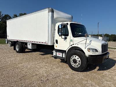 Freightliner M2 Box Truck - 250HP, 7 Speed Automatic, Roll up Door