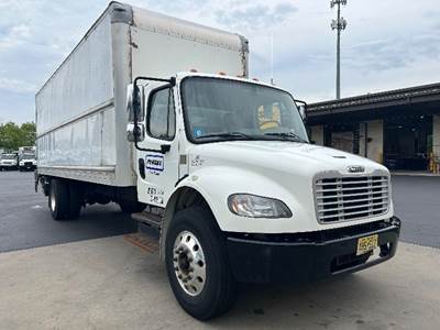 Freightliner M2 Box Truck - 220HP, 6 Speed Automatic, Roll up Door