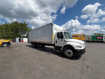 Freightliner M2 Box Truck - 220HP, 6 Speed Automatic, Roll up Door
