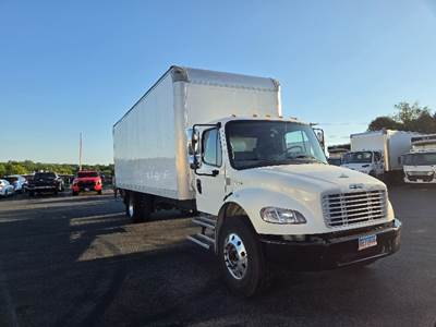 Freightliner M2 Box Truck - 220HP, 6 Speed Automatic, Roll up Door