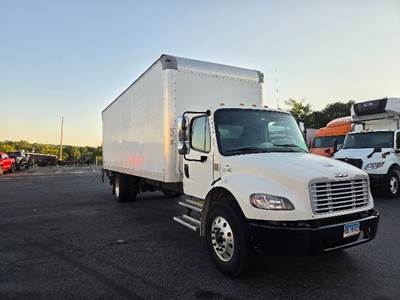 Freightliner M2 Box Truck - 220HP, 6 Speed Automatic, Roll up Door