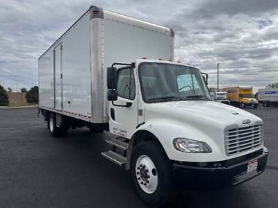 Freightliner M2 Box Truck - 220HP, 6 Speed Automatic, Roll up Door