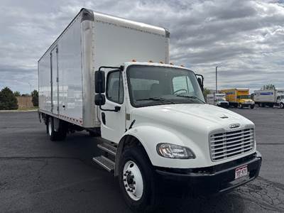 Freightliner M2 Box Truck - 220HP, 6 Speed Automatic, Roll up Door