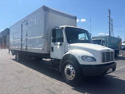 Freightliner M2 Box Truck - 220HP, 7 Speed Automatic, Roll up Door