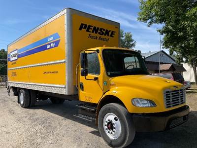 Freightliner M2 Box Truck - 220HP, 7 Speed Automatic, Roll up Door