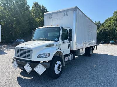 Freightliner M2 Box Truck - 240HP, 6 Speed Automatic, Roll up Door