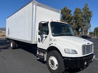 Freightliner M2 Box Truck - 220HP, 6 Speed Automatic, Roll up Door