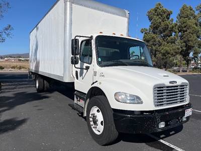 Freightliner M2 Box Truck - 220HP, 6 Speed Automatic, Roll up Door
